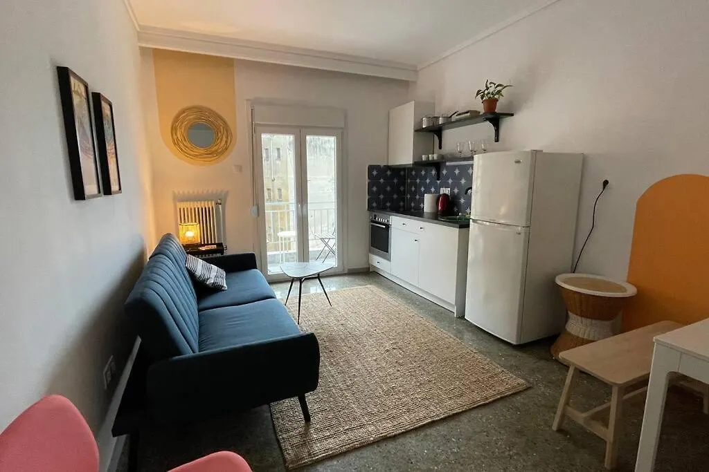 2 Mon-Keys Lägenhet Thessaloníki Grekland
