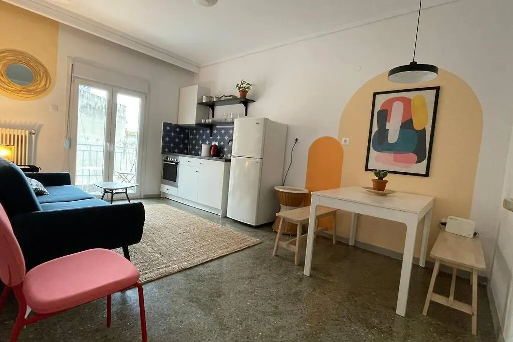 2 Mon-Keys Lägenhet Thessaloníki Grekland