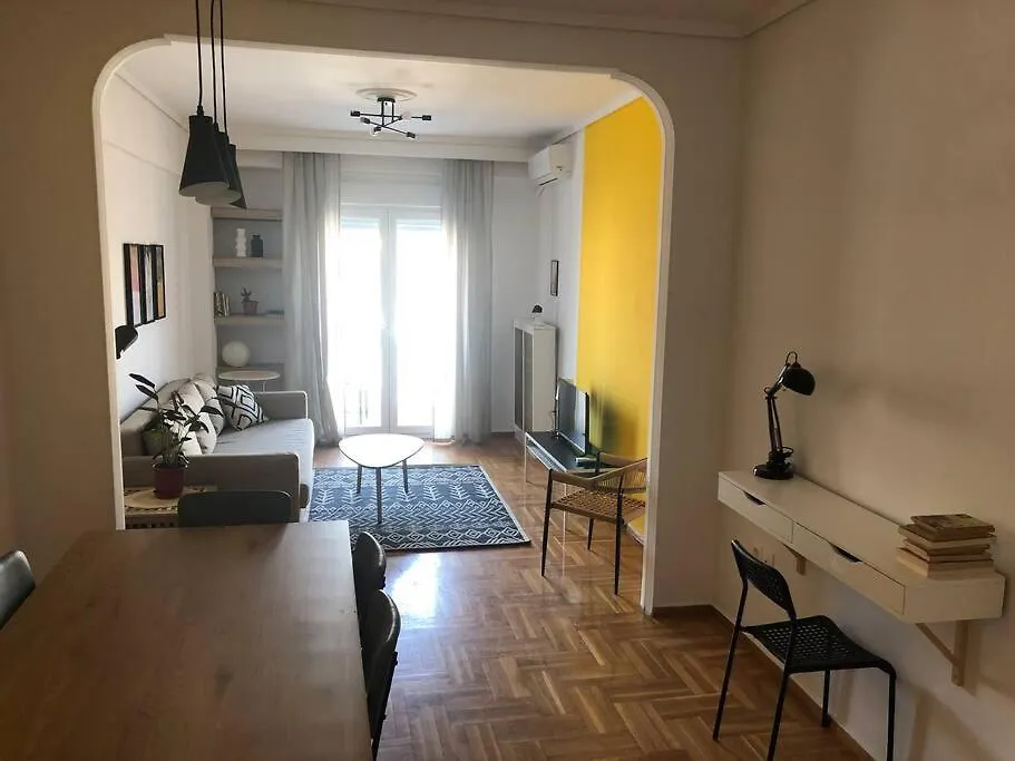 2 Mon-Keys Lägenhet Thessaloníki